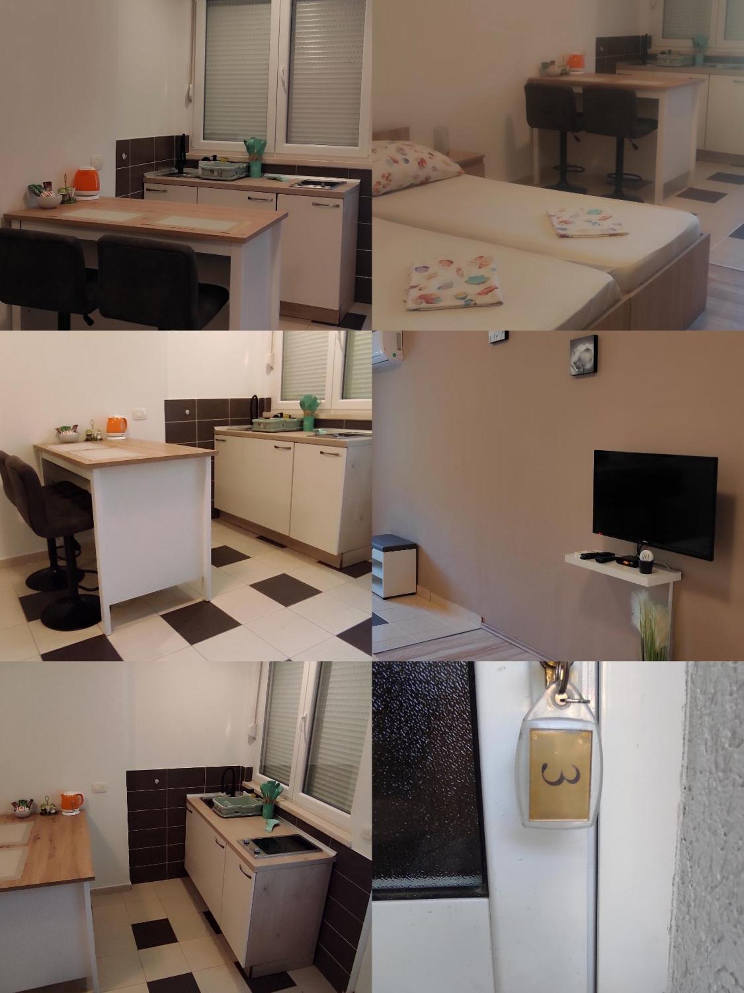 Apartmani Andric 斯拉诺 外观 照片
